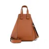 Loewe Womens Tan Hammock Small Leather Shoulder Bag In Brown