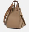 Loewe Small Hammock Top-handle Bag In Sand