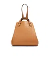 Loewe Leather Shoulder Bags In Brown