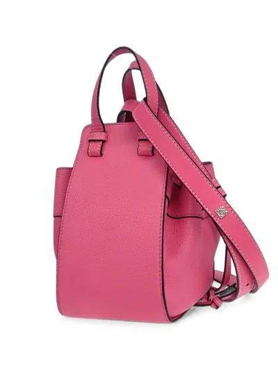 Pre-owned Loewe Hammock Tote Bag In Pink