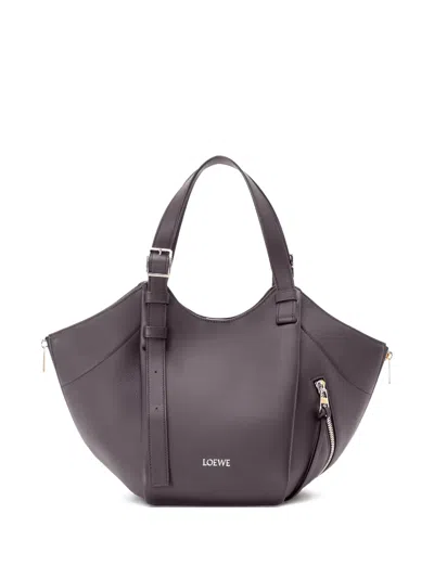 Loewe Hammock Handtasche In Gray