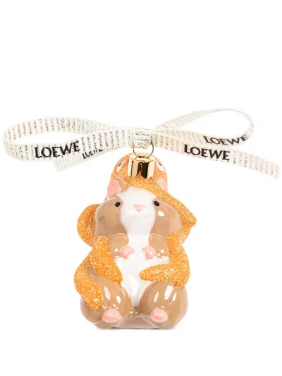 Loewe Hamster With Octopus Deko In Multi
