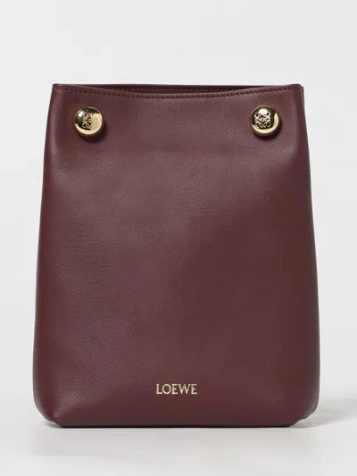 Loewe Handbag Woman Burgundy