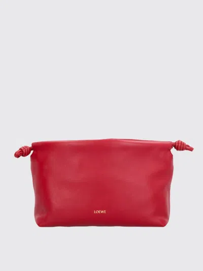 Loewe Handbag  Woman Colour Red