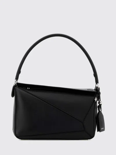 Loewe Handbag Woman Color Black In Purple