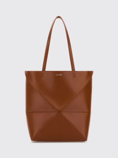 Loewe Handbag Woman Color Orange In Brown