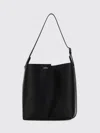 Loewe Medium Bilbao Bucket In Smooth Leather Skin For Woman In Purple