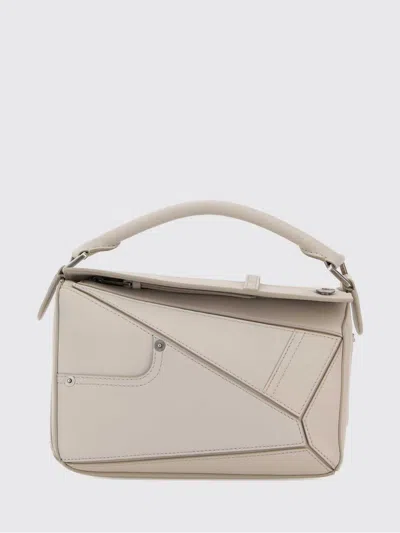 Loewe Handbag  Woman Color White In Neutral