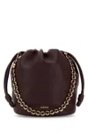 Loewe Flamenco Purse Bucket Bag In Mellow Nappa Lambskin