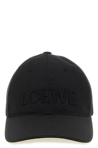 Loewe '' Hat In Burgundy