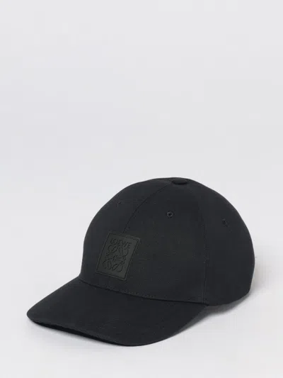 Loewe Hat Men  In Black