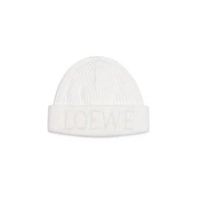 Loewe Hat In White