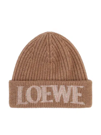 Loewe Hats In Brown