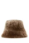Loewe Bucket Hat-59 Nd  Female In Beige O Tan