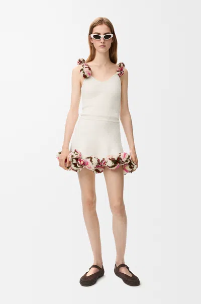Loewe Top In Cotton Blend Size:l For Woman In Multi