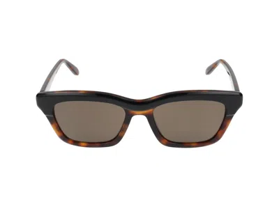 LOEWE LOEWE HAVANA BROWN SIGMA SLIM ACETATE SUNGLASSES