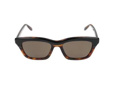 Loewe Havana Brown Sigma Slim Acetate Sunglasses In Multi