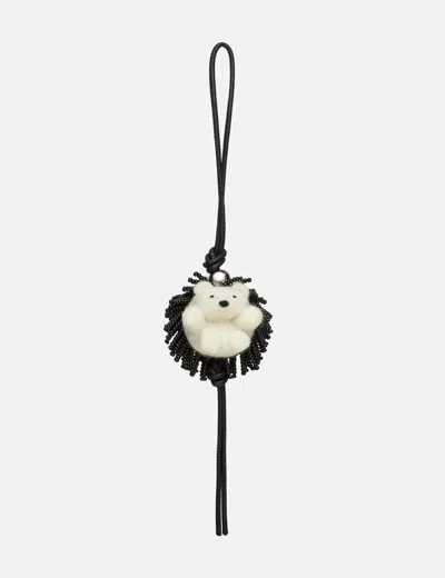Loewe Hedgehog Charm In Multi