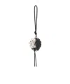 Loewe Hedgehog Beaded Keyring