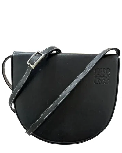 Pre-owned Loewe Heel Pouch Crossbody Bag (authentic Pre-loved)