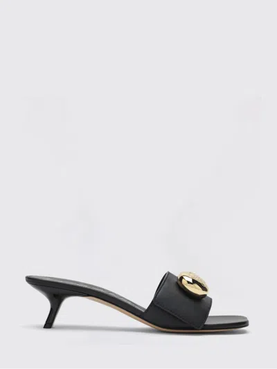 Loewe Heeled Sandal Woman Color Black