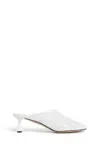 Loewe Toy High-heeled Sandals In White
