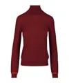 Loewe Sweater Knitwear Bordeaux In Red