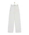 Loewe High-rise Straight-leg Jeans In White
