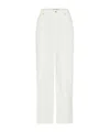 Loewe High-waist Jeans In White