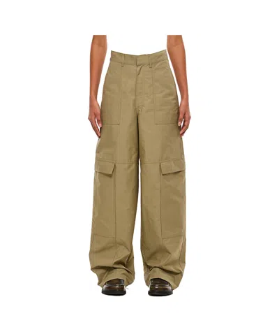 Loewe Beige Cargo Trousers