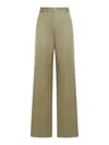 LOEWE HIGH-WAISTED COTTON TROUSERS