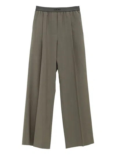 LOEWE HIGH-WAISTED TROUSERS