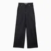 LOEWE LOEWE HIGH-WAISTED WIDE DENIM JEANS WOMEN