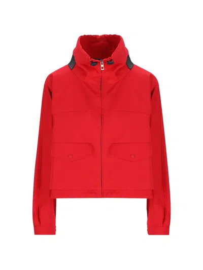 Loewe Leather-trimmed Anagram-embroidered Cropped Cotton And Silk-blend Gabardine Jacket In Animal Print