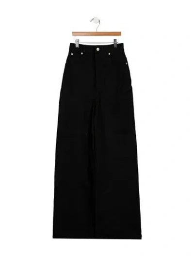 Pre-owned Loewe High-rise Wide Leg Jeans W/ Tags In Black
