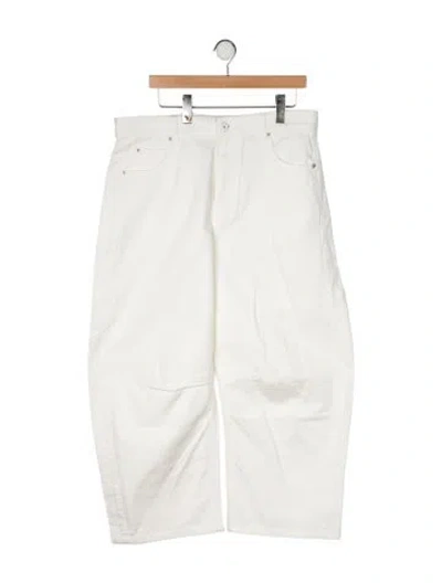 Pre-owned Loewe High-rise Wide Leg Jeans W/ Tags In Multi