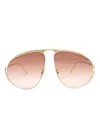 Loewe The Latest The Latest Cotton Overshirt In Gold