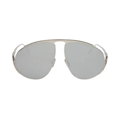 Pre-owned Loewe Hillock Sunglasses 'silver' | Men's Size Onesize