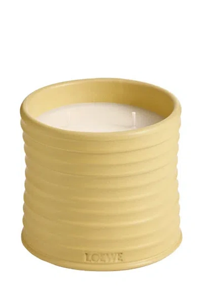 Loewe Honeysuckle Candle In Yellow