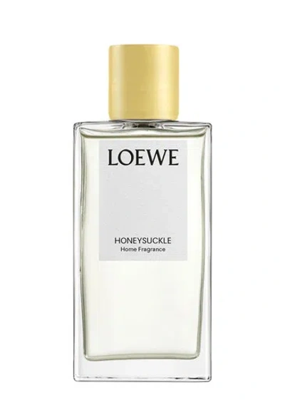 Loewe Honeysuckle Home Fragrance 150ml, Room Spray, Sweet Aroma, Flowering Vine Through Its Floral S In Transparent