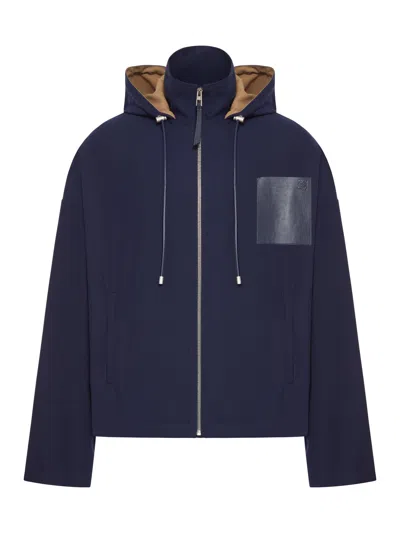 LOEWE HOODED JACKET