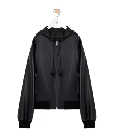 LOEWE LOEWE HOODED JACKET
