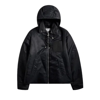 Pre-owned Loewe Hooded Jacket 'black' | Men's Size 52