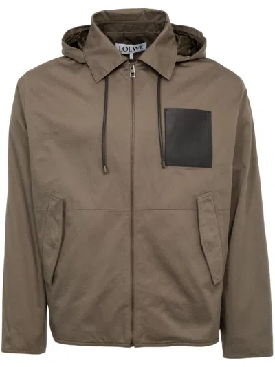 LOEWE HOODED JACKET