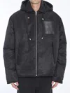 LOEWE HOODED JACKET IN NYLON