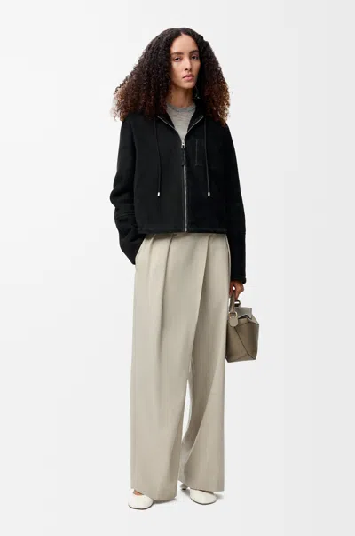 Loewe Jackets Black