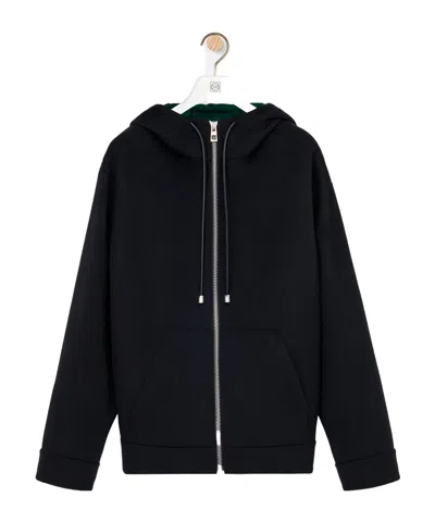 LOEWE HOODED JACKET