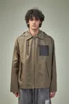 Loewe Hooded Jacket In There Is No Color Specification For This Product.