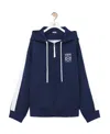 Loewe Hooded Tracksuit Jacket In Technical Jersey