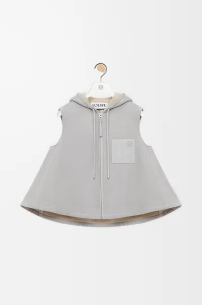 Loewe Lambskin Gilet In Animal Print